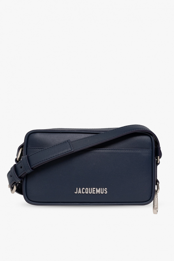 Navy blue 'Le Baneto' shoulder bag Jacquemus - GenesinlifeShops KR ...